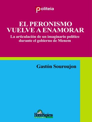 cover image of El peronismo vuelve a enamorar